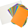 Набор цветной бумаги и картона Луч Классика цвета А4 20л, арт. 31С 1957-08