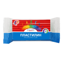 Пластилин Луч Классика красный 200 гр.