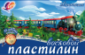 Пластилин Луч Фантазия восковой 24 цвета х 15 гр. + стек