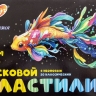 Пластилин Луч Фантазия восковой 24 цветов х 15 гр. + стек, арт. 25С 1525-08