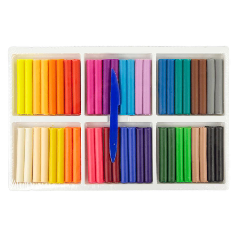 Пластилин Луч Фантазия восковой 24 цветов х 15 гр. + стек, арт. 25С 1525-08 Пластилин Луч Фантазия восковой 24 цветов х 15 гр. + стек, арт. 25С 1525-08