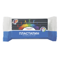 Пластилин Луч Классика черный 200 гр.
