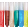 Набор красок по стеклу Луч Бегемотики 6 цветов + трафарет-фигурка, арт. 31С 2047-08
