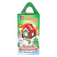 Набор для росписи акриловыми красками Луч Домик-светлячок