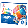 Набор для рисования ЛУЧ на воде "Эбру" 9 цв., артикул 35С 2315-08 Набор для рисования ЛУЧ на воде "Эбру" 9 цв., артикул 35С 2315-08