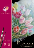 Бумага для акварели Луч De Luxe A3 16л