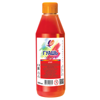 Гуашь Луч Классика алая 500 мл