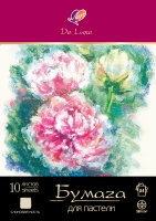 Бумага для пастели Луч De Luxe A4 слоновая кость 10л