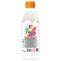 Гуашь Луч Классика белила титановые 500 мл