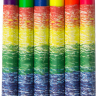 Мелки восковые Луч флуоресцентные круглые 6 цветов, арт. 15С 1054-08