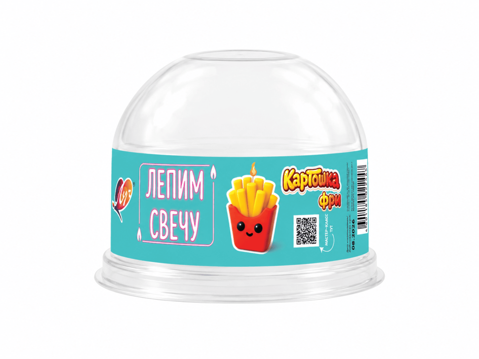 Набор для лепки свечей Луч "Картошка фри", артикул 36С 2462-08