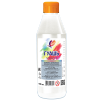 Гуашь Луч Классика белила цинковые 500 мл