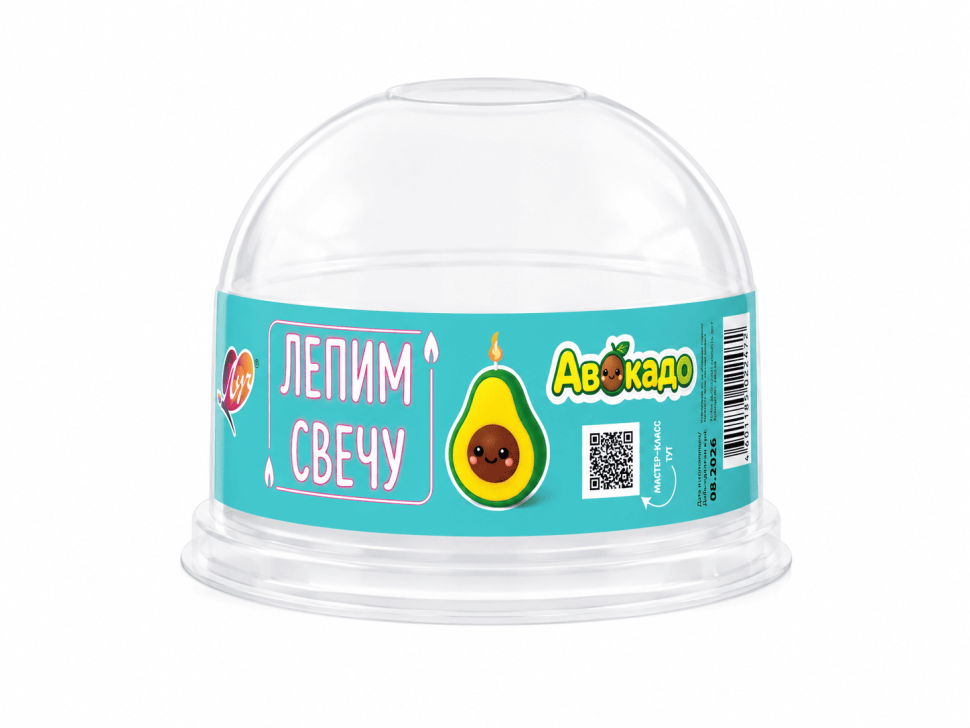 Набор для лепки свечей Луч "Авокадо", артикул 36С 2463-08