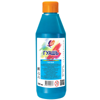 Гуашь Луч Классика голубая 500 мл