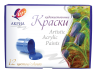 Краски акриловые Луч художественные глянцевые 12 цветов х 20 мл