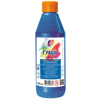 Гуашь Луч Классика темно-голубая 500 мл