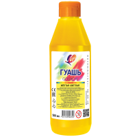 Гуашь Луч Классика светло-желтая 500 мл