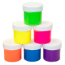 Краски пальчиковые Луч Кроха флуоресцентные 6 цветов х 40 мл, арт. 24С 1498-08