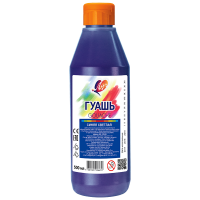 Гуашь Луч Классика светло-синяя 500 мл