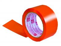 Клейкая лента Луч упаковочная оранжевая 45мкм 48мм х 66м