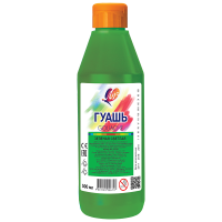 Гуашь Луч Классика светло-зеленая 500 мл