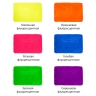 Краски акриловые Луч флуоресцентные 6 цветов х 20 мл, арт. 22С 1410-08