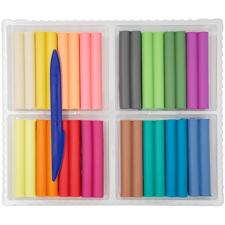 Пластилин Луч "Фантазия" пастельный 16 цветов х 15 гр. + стек, артикул 35С 2291-08 Пластилин Луч "Фантазия" пастельный 16 цветов х 15 гр. + стек, артикул 35С 2291-08