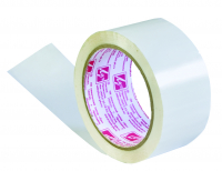 Клейкая лента Луч упаковочная белая 45мкм 48мм х 66м