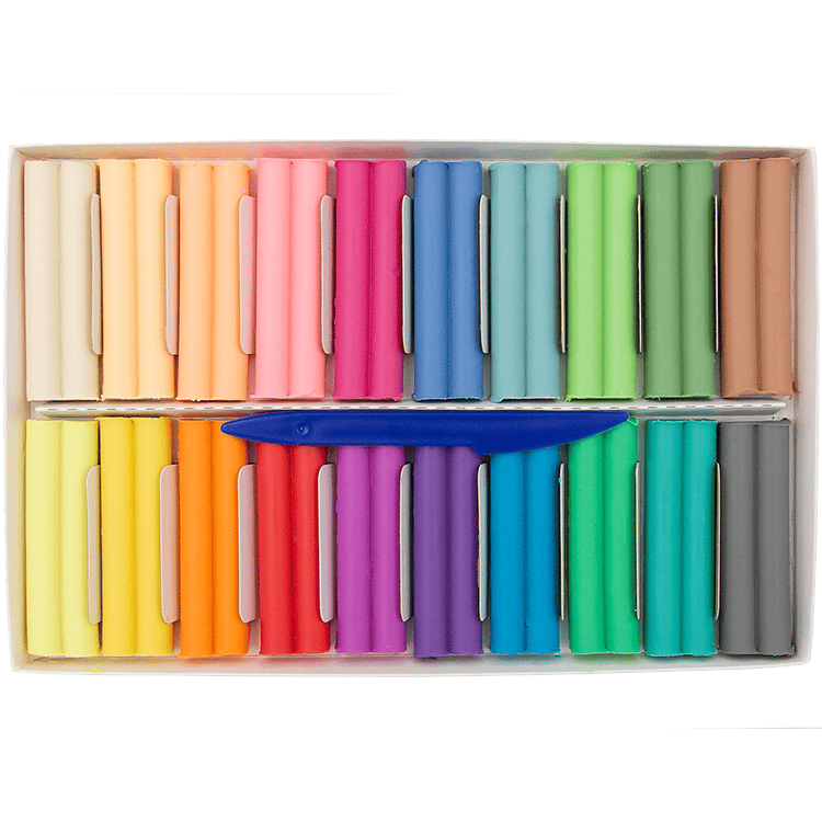 Пластилин Луч "Фантазия" пастельный 20 цветов х 15 гр. + стек, артикул 35С 2292-08 Пластилин Луч "Фантазия" пастельный 20 цветов х 15 гр. + стек, артикул 35С 2292-08