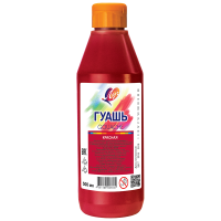 Гуашь Луч Классика красная 500 мл