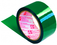 Клейкая лента Луч упаковочная зеленая 45мкм 48мм х 66м