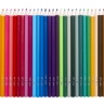 Карандаши цветные Луч ZOO пластиковые 36 цветов, арт. 31С 1998-08