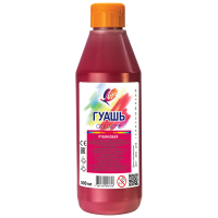 Гуашь Луч Классика рубиновая 500 мл