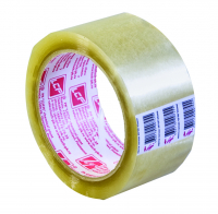 Клейкая лента Луч упаковочная 45мкм прозрачная 48мм х 66м