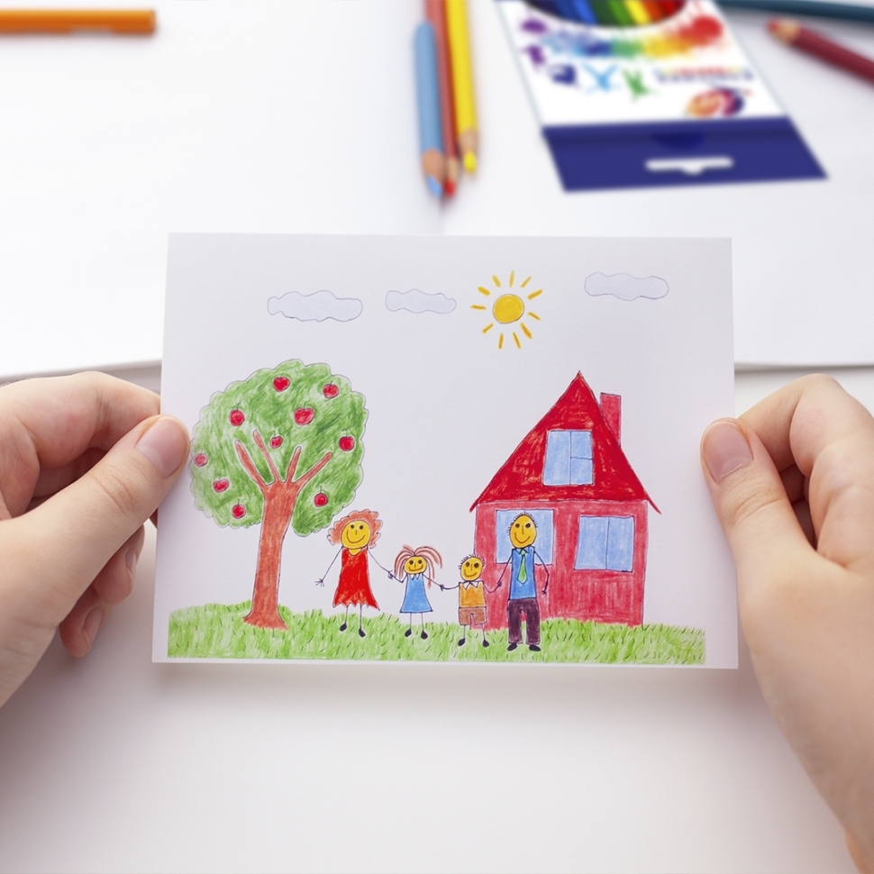 Карандаши цветные Луч Классика деревянные 12 цветов, арт. 29С 1710-08 Карандаши цветные Луч Классика деревянные 12 цветов, арт. 29С 1710-08