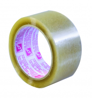 Клейкая лента Луч упаковочная 50мкм прозрачная 48мм х 66м