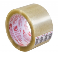 Клейкая лента Луч упаковочная 45мкм прозрачная 60мм х 66м