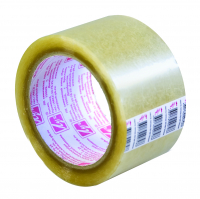 Клейкая лента Луч упаковочная 50мкм прозрачная 60мм х 66м