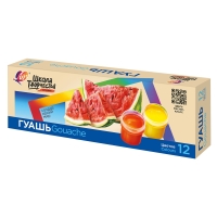 Гуашь Луч Школа творчества 12 цветов х 20 мл