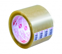 Клейкая лента Луч упаковочная 50мкм прозрачная 72мм х 66м